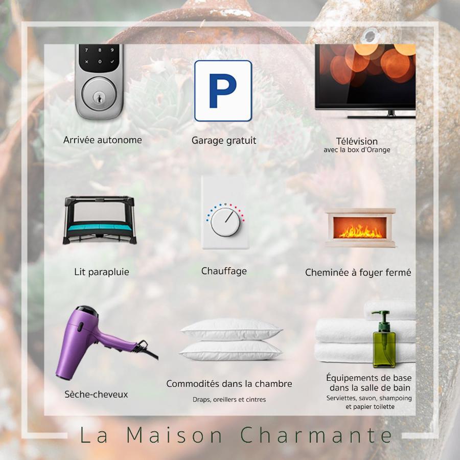 La Maison Charmante Châtellerault Exteriör bild
